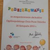 Dyplomy dla Igań - Góra Grosza i Ogólnopolski Dzień Praw Dziecka