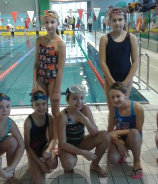 Powiatowe Mistrzostwa Szkół Podstawowych w Pływaniu (Nowe Iganie)